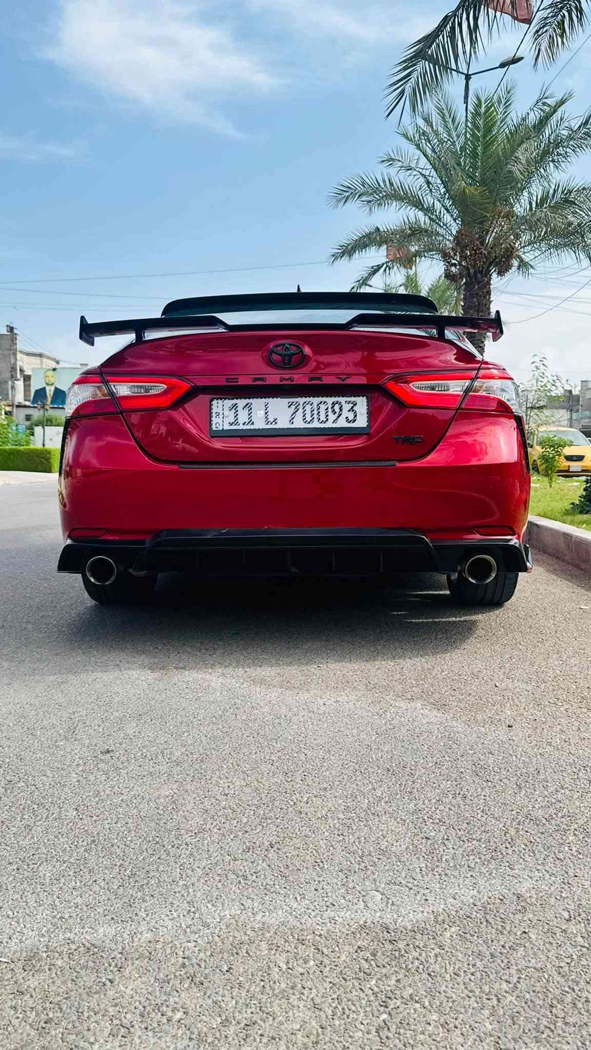 كامري TRD • ٣٫٥ لتر V6 • ٦١ الف