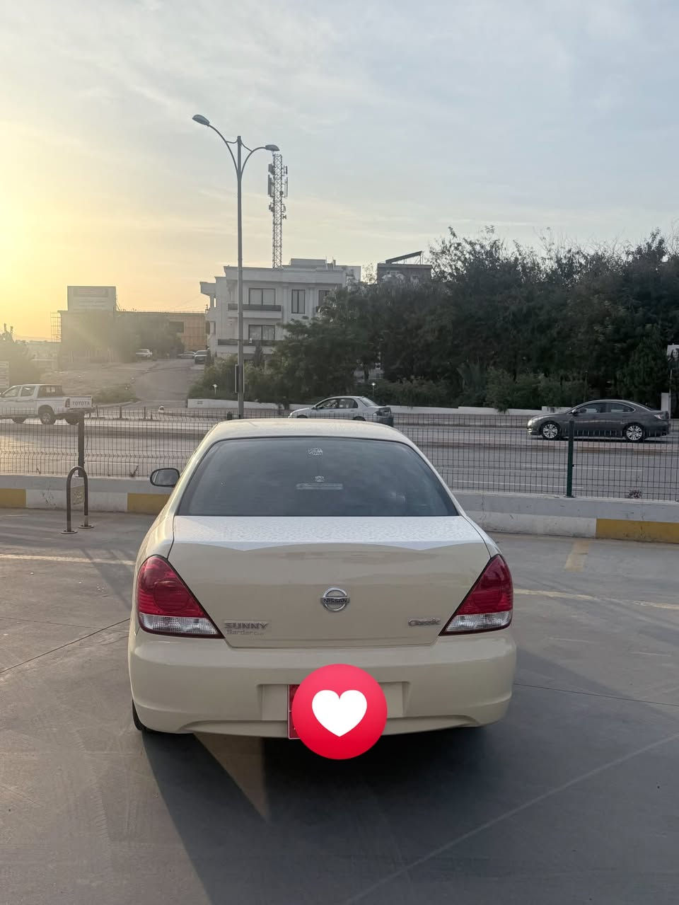 نيسان صني • ٢٠١٠ • كارت واحد