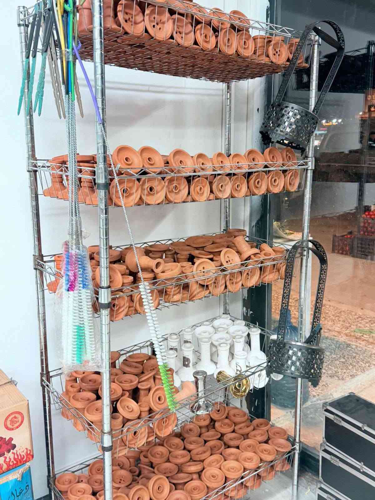 *🔥 عرض بسماية 🔥*
اراكيل - - خلطات♨️🚬🚬
📌وين؟ بسماية - مدخل الشارع الخدمي يم سونار بسماية
شوكت؟ 24 ساعة موجودين
ليش احنا؟ لان اسعارنا تضرب السوق وخلطاتنا كلها اصلية
دز مسج او اتصل: 📞***********
بيت الدخان
