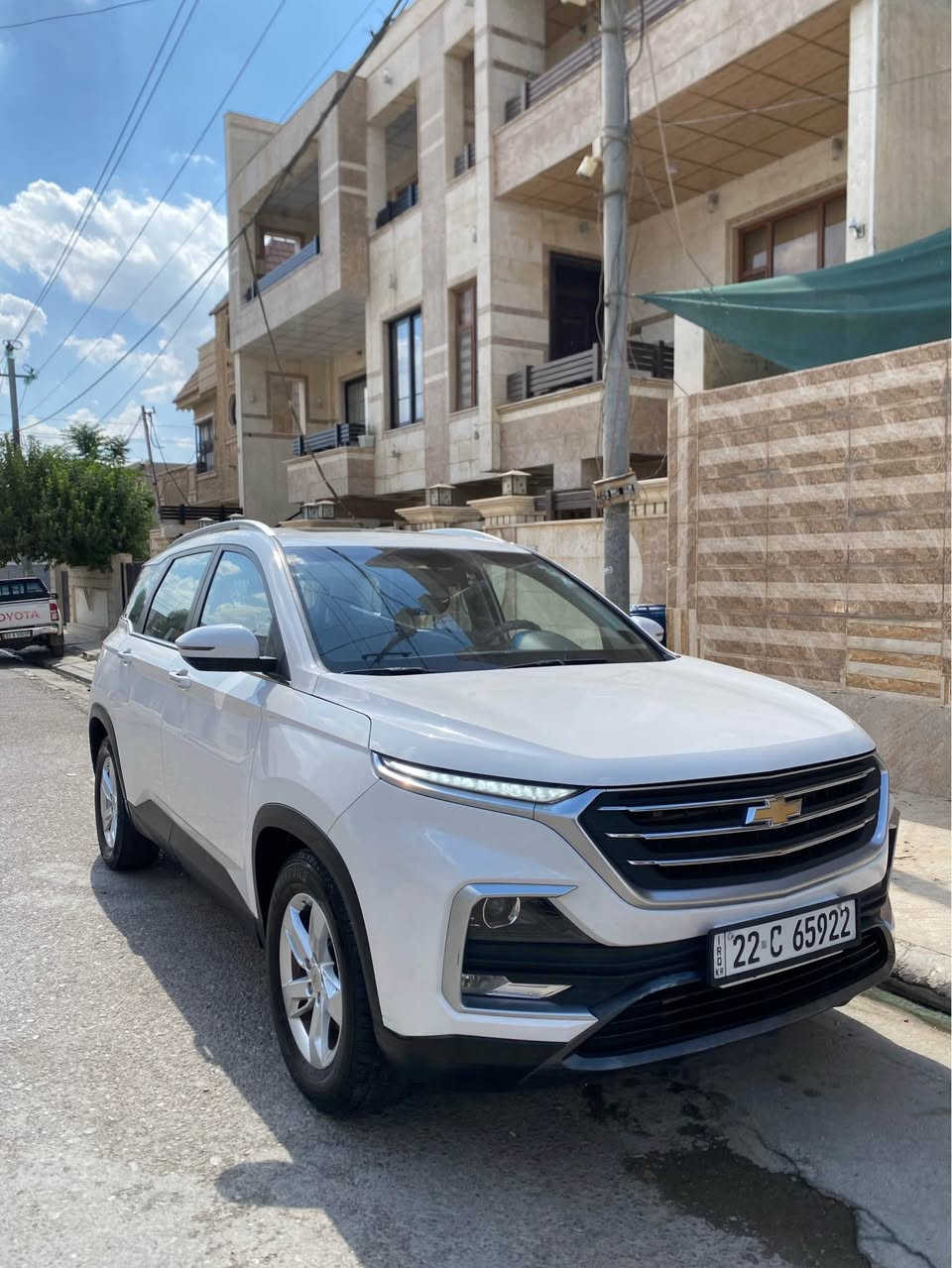 كاباتيڤا موديل ٢٠٢١ فول مواصفات خليجي سفري ايرة
سةيارةكة زور زور جوان و خاوين مايتةوة هةمو قةلبي بورغي بانةدراية بةشةرت 
مواصفات بةسمة شةغال شاشة كةورة تةبريد لةمس سلايت سي ريز كوشن ٧ نةفةري لايت ليد لايت وتو 
سةيارةكة ٩٤ هةزار روية 
بي سبوخ بي تةزرة بي شوخت بي قةپو قوپ يةك بست تعديلي هةية باقي بةشةرت 
تةنها فروشتنة گورينةوة ناكةم 
تكاية موشتةري ني سةرم مةيشينة براي بةريزن 
***********
واتس ئاب 
كورةك أربيل, العراق
