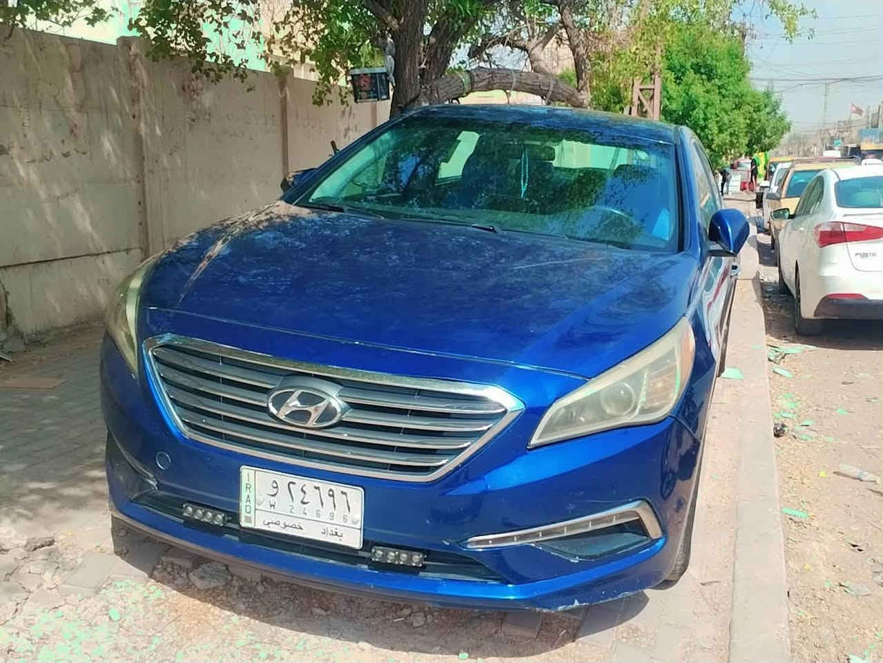 سوناتا ٢٠١٥ امريكي 
رقم بغداد بأسمي 
ماشيه ١١٥ او اقل سياره على ايدي صارله
محرك كير خير من الله (مكينة مفتوحة ) بس مكفول من المشاكل او شي آخر شرط الفحص 
وضعيات قيادة تحكمات وباقي مواصفاته معروفة 
حادثه كما موضح بلصور فقط بنيد بدون اي دواخل
تخم تاير جديد صدر نضيف باتري جديد 
منظومة تبريد كلهة جديدة 

السعر ١١٥ وبي مجال للطيبين 
وكلشي اكو ب سوك وهاي سيارة نضيفة 
مكاني بغداد ابودشير 
مكلف بلنشر هذا رقم راعيهة
***********

نص مكتوب في الصور:
- INSURANCE AUTO AUCTIONS - IAAI.COM - 000-15717703