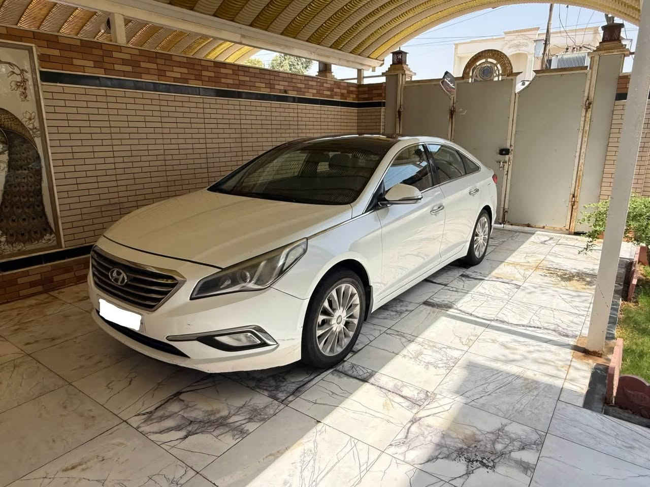 السلام عليكم
سوناتا ١٥ خليجي محرك ٢٤٠٠ دوش
رقم بغداد الانكليزي بأسمي
مكفوله من الصبغ والتبديل بيها بارد فقط
بانوراما،قطعتين تبريد،تحكم ستيرن،مري شفط كهرباء واشاره بالمري،كاميرا،شاشه،كشنات جلد،حساسات خلفيه
السعر ١٤٨
للاتصال ***********
