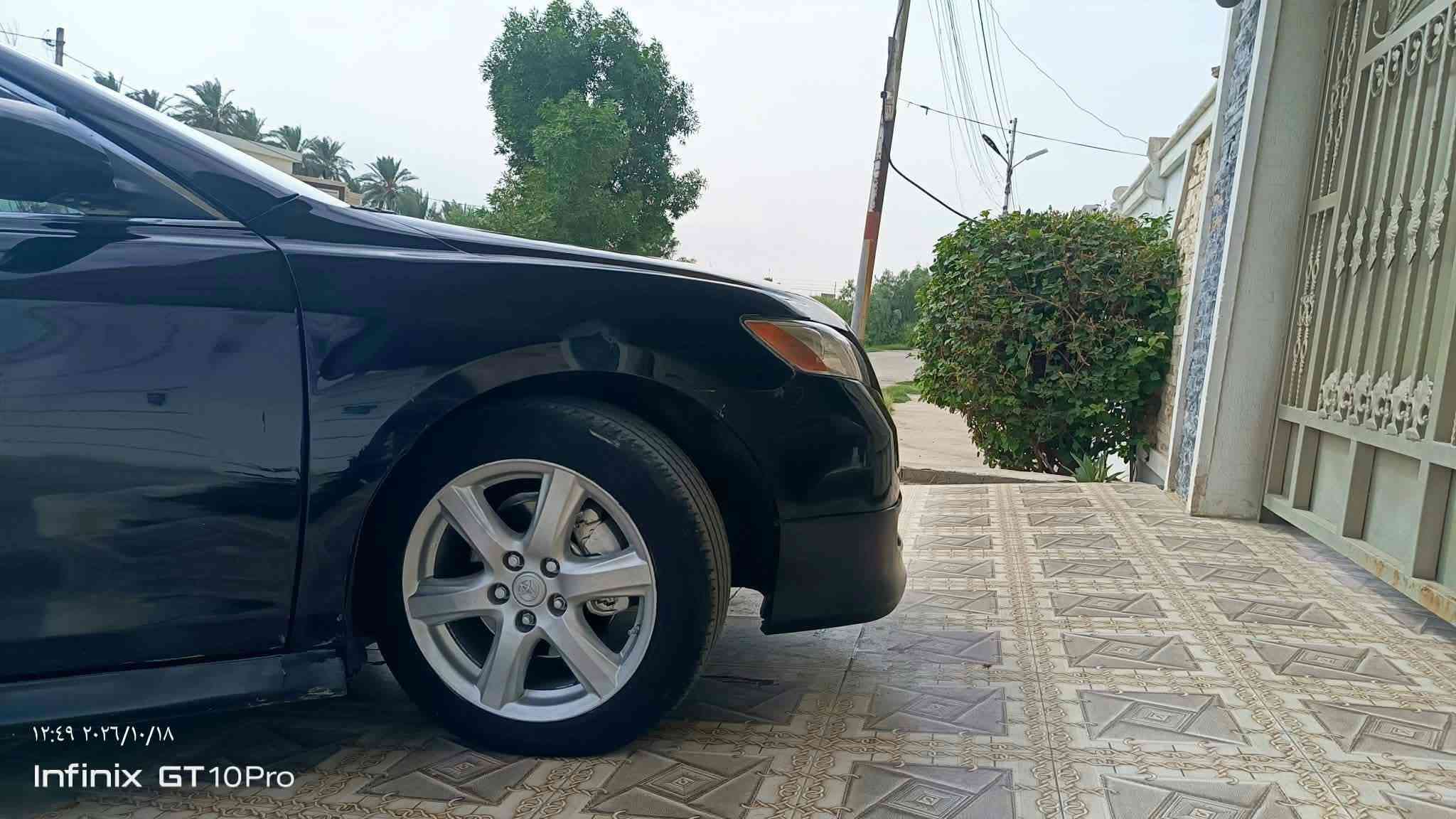 كامري ٢٠٠٧ • وارد امريكي • فول مواصفات