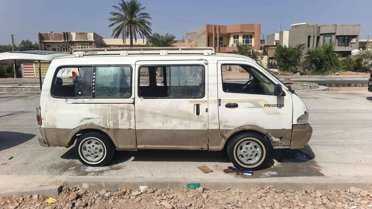 كيا بريجو • ١٩٩٧ • رقم بغداد