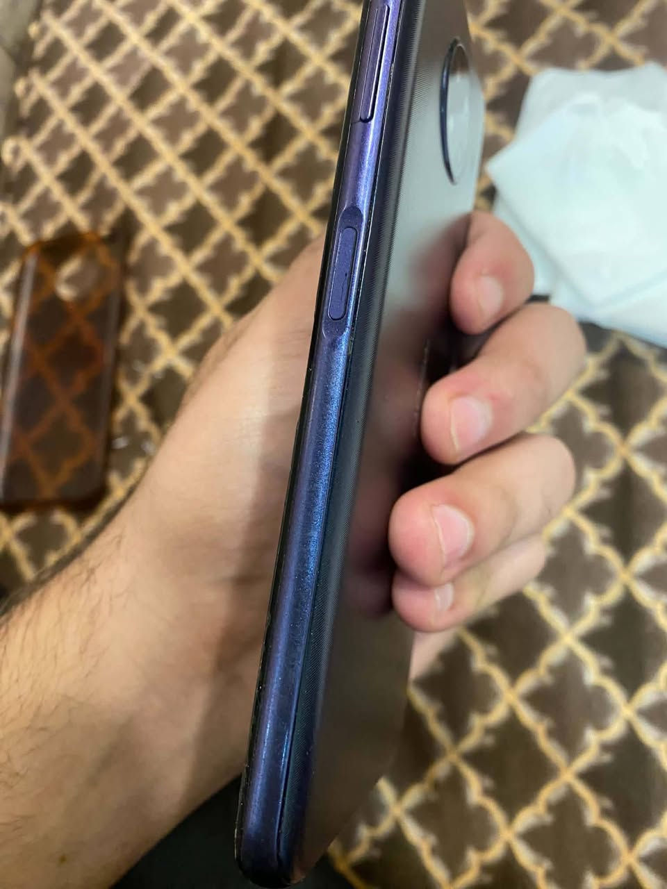 السعر 40 الف وبي مجال بسيط سلام عليكم جهاز نوكيا g10 للبيع ذاكره64 رام 4 بصمه اصبع جهاز مال بيت شرط فول نضافه واي خلل مابي تواصل ***********
