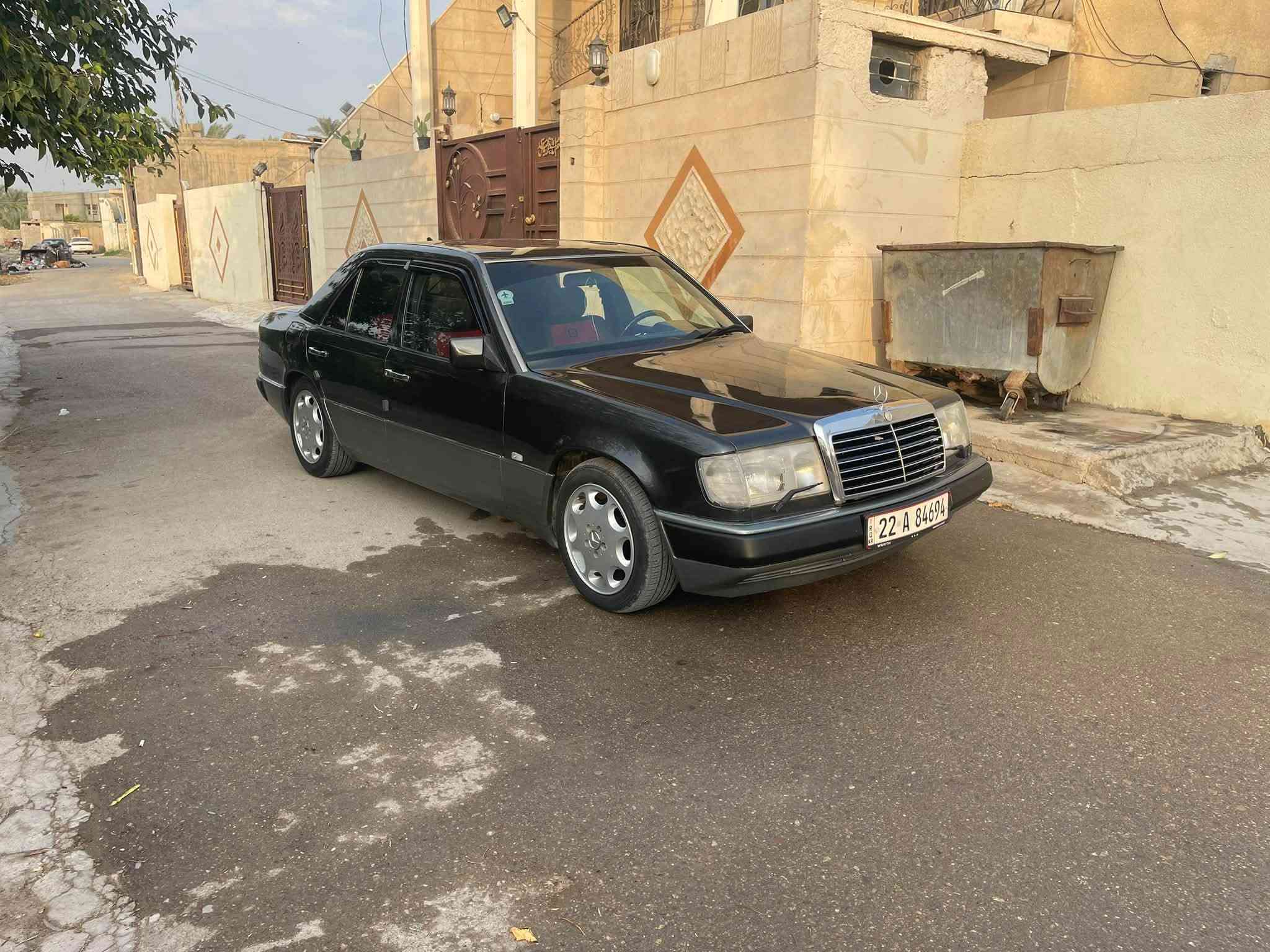 مرسيدس 300 • موديل ١٩٩٠ • محرك ٢.٥
