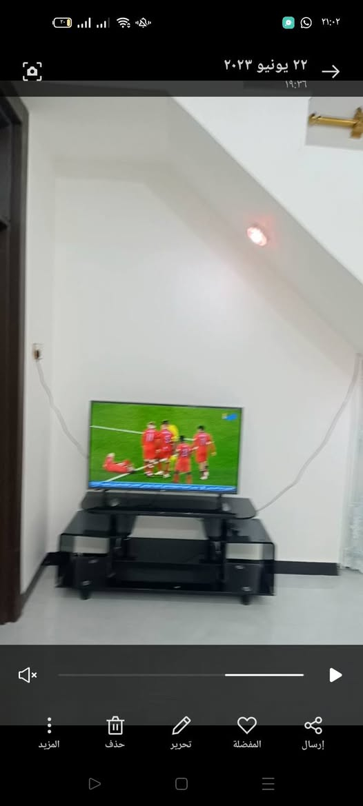 غراض للبيع حجله و رحله اطفال وميز شاشه التواصل ع واتساب الرقم ***********
