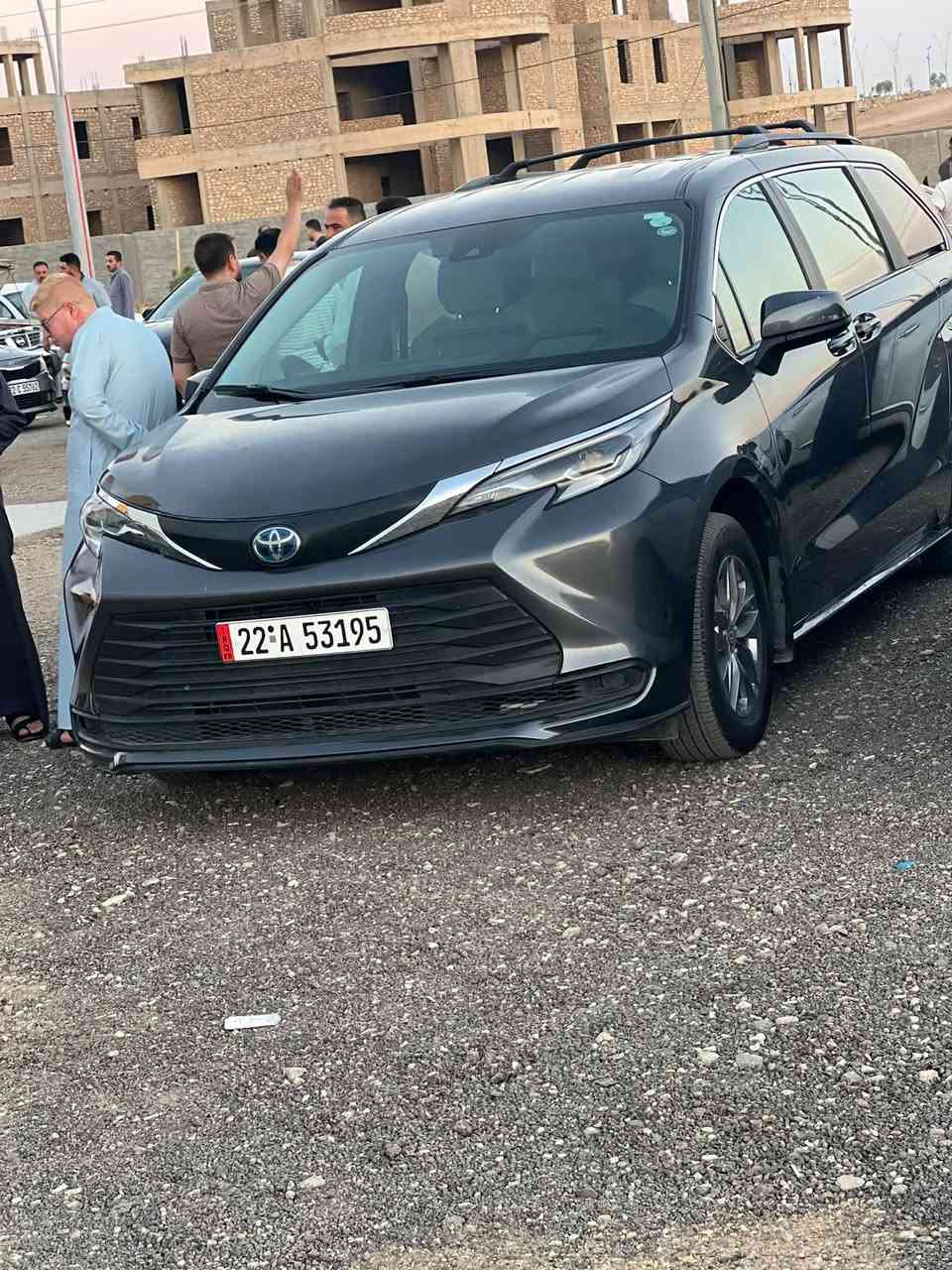 تويوتا سينا • ٢٠٢٥ • رقم اربيل