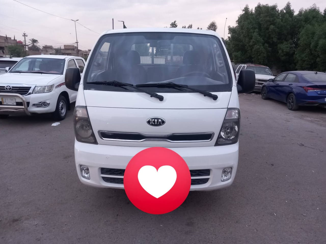 كيا حمل • ٢٠١٦ • محرك ٢٧٠٠