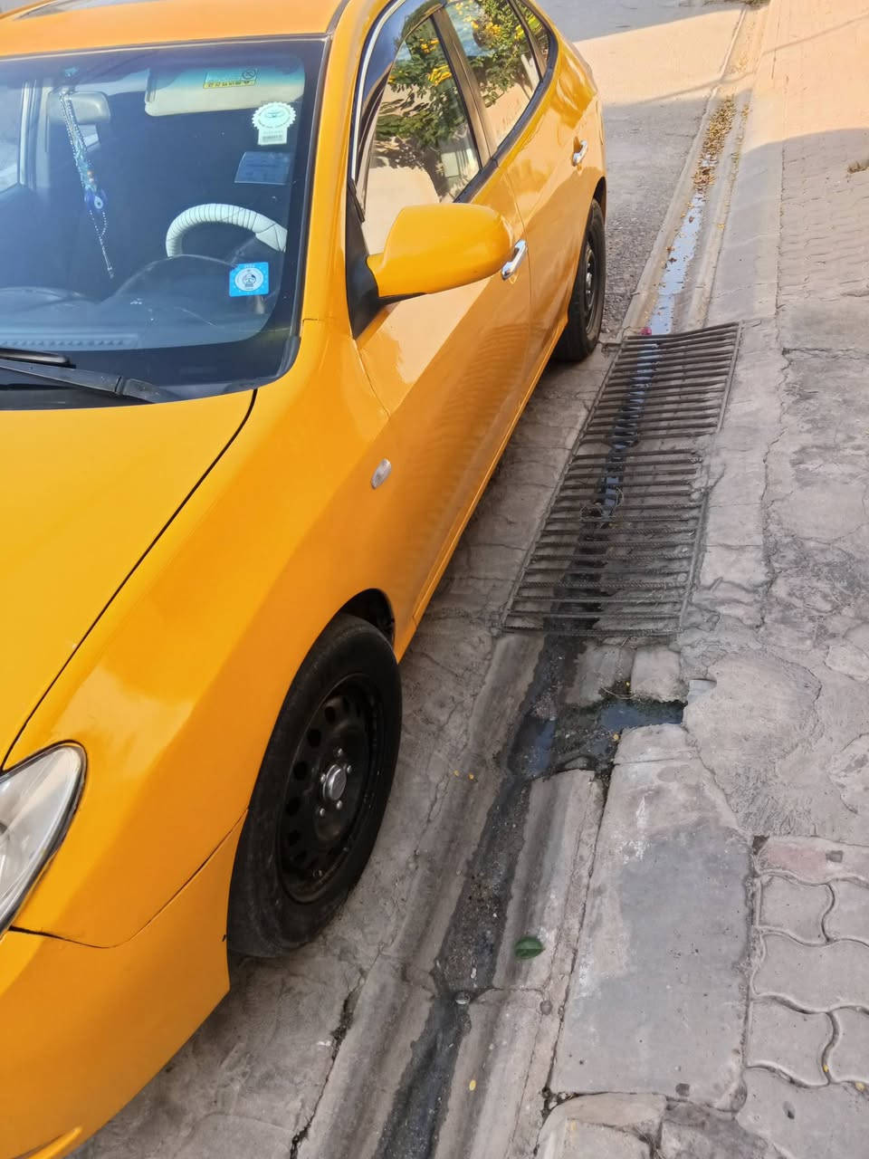تكسى • موديل 7 • رقم كركوك