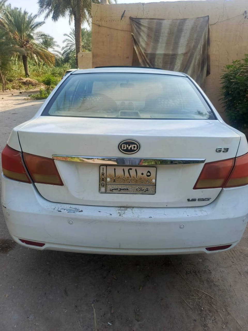 سلام عليكم بي واي دي ٢٠١٣ فول بصمه للبيع گير ومحرك ياباني مكفوله رقم كربلاء موجوده بالكوفه سعر ٤٨ وبيها مجال للطيبين الشراي يتصل على الرقم انا مكلف بالنشر***********
