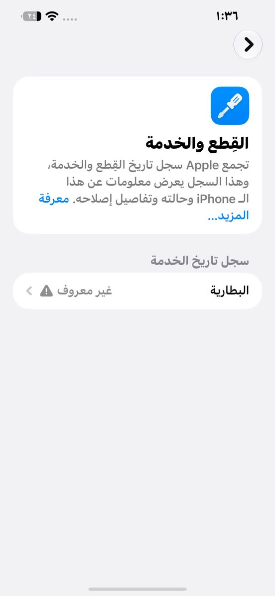 ايفون ١٣ برو ماكس • ٢٥٦ • شاشة بيها فطر