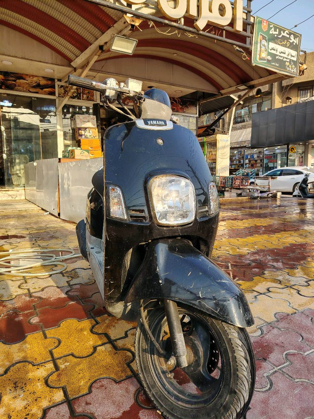 بوليس • دهن مبدل • بانزين محسن