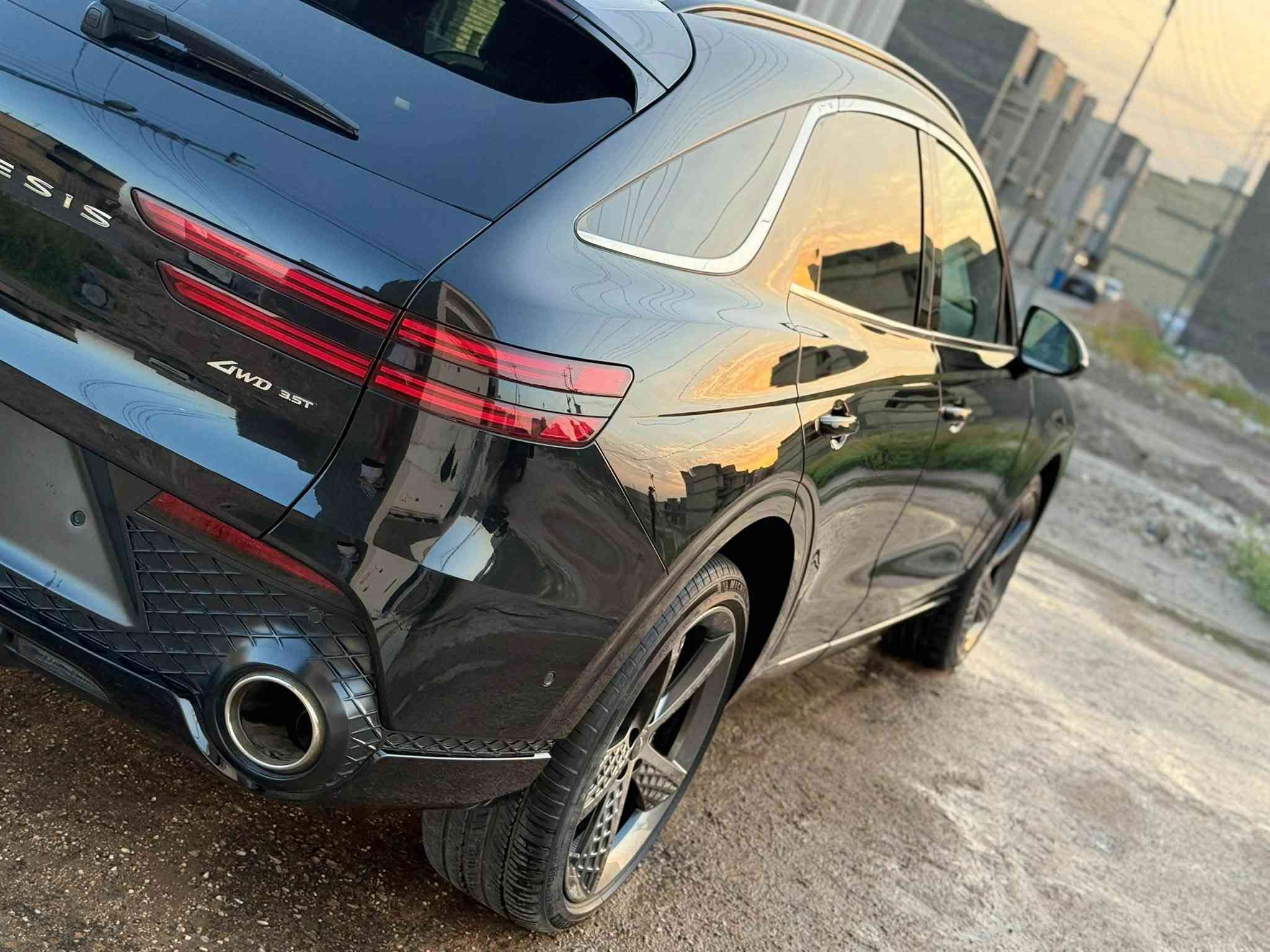 GV70 • ٢٠٢٤ • V6 توين توربو