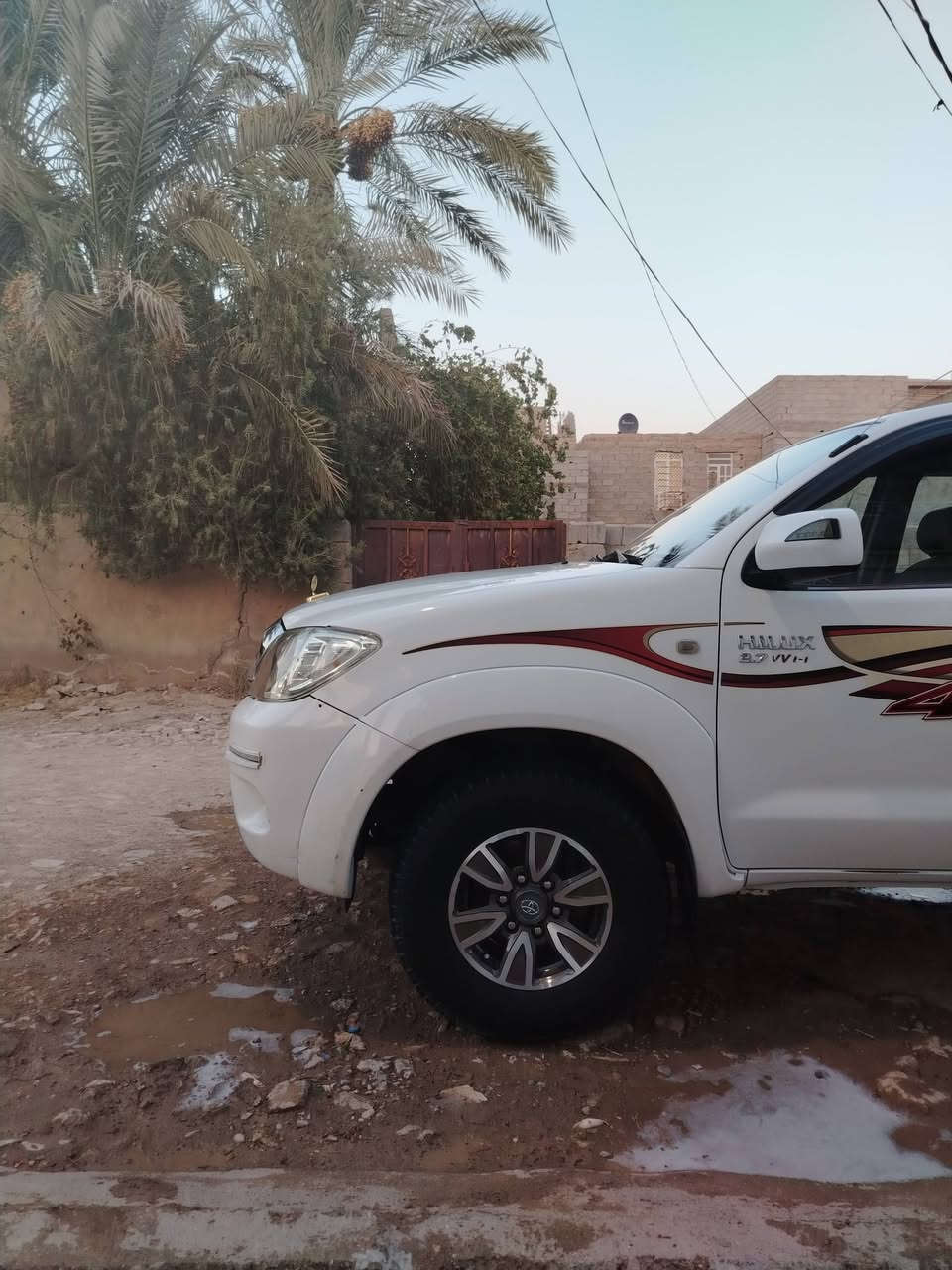 السلام عليكم
بيكم هايلوكس فور ويل ٢٠٠٧ كير عادي رقم بغداد تحويل مباشر سونار مرفق بصور محرك لا صرف لا تبخير خير من الله كير حداديه كفاله جديده تبريد ثلج تايرات نضيفه سعر ١٢٧ مكان ديالى بعقوبه رقم الهاتف للاستفسار ***********
