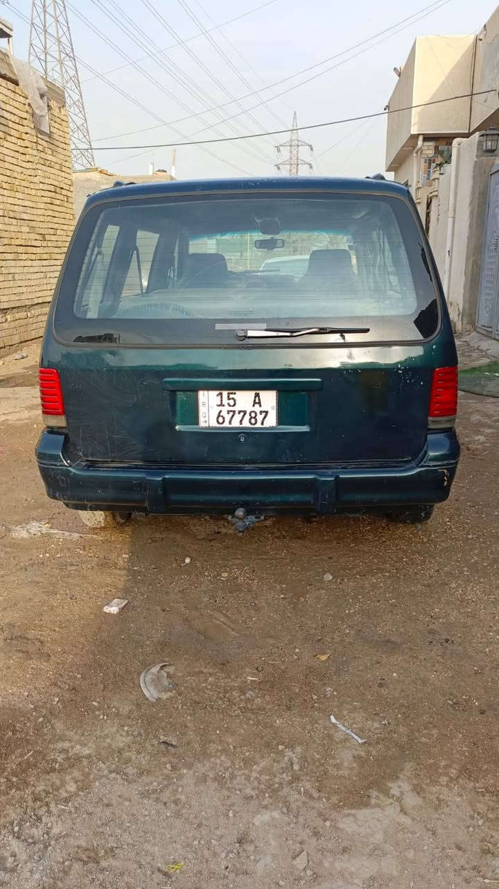 دوج كلايزر • موديل ١٩٩٤ • رقم انبار