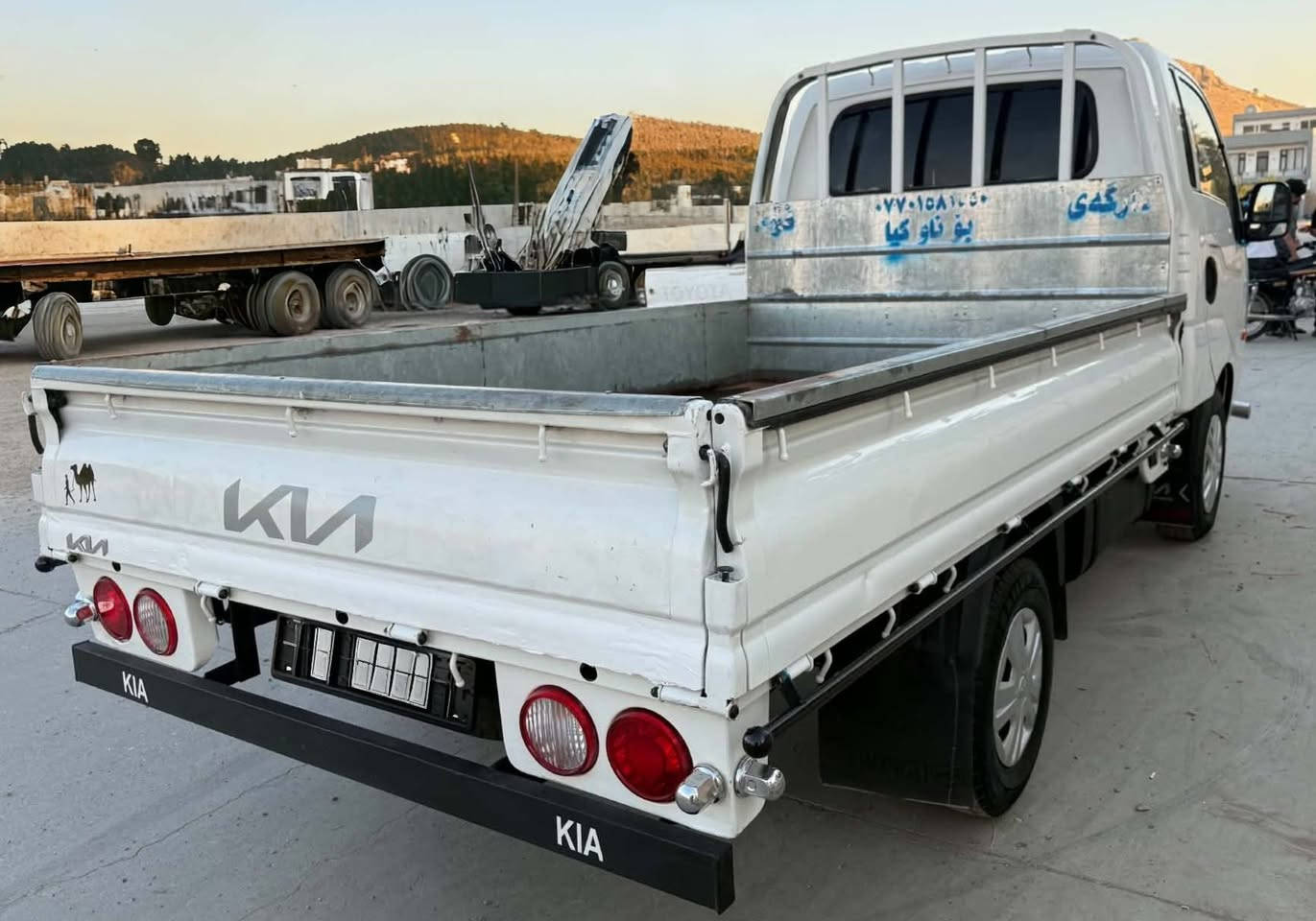 کیا2009 بۆفرۆشتن
3000سوپەر مەکینە ڕەش
4دووگمە
تەبرید لەسەر سویج
بریکی بەسراوە
کوشن جڵد 
کوشن هیتەر 
جام ئۆتۆ
گێڕومەکینەی بە شەرت 
ئەکسلی بە شەرت 
سەیارەکە ماشەڵا زۆر پاکە ماڵی دۆستە 
بۆدی سفری بیلادی
6تایەی لۆک
تایەی دواوەی کراوە بە 13
شەنسیە کەی جاک کروە بە زەمانی پێنج تەن
سعری72$مە جالێکی برایانە
شوین.....سیدسادق

ژ.م***********
ژ.م***********
