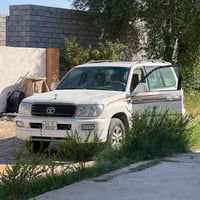 سياره لاندكروز موديل 2003 محدث 2007 مصبوغه حزام بأسمي شخصيا..  جاهزه م...