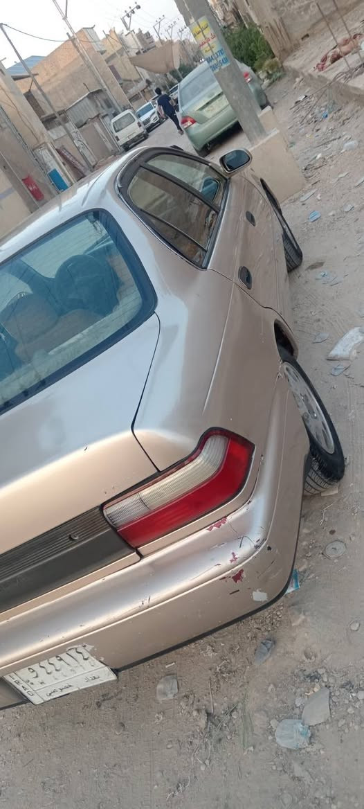 السلام عليكم كورلا 94 نضيفه كلش كير مكينه تدفئه تبريد كلشي كامل ماعدا ضربه بسيطه بالبك لايت مكاني كربلاء السعر ٤٣ وبيها مجال بسيط ***********

