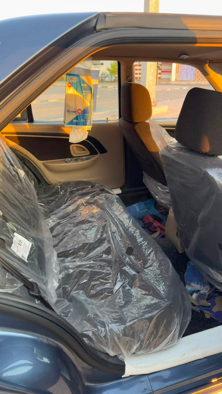 2025

🚘 السيارة: بيجو بارس Peugeot Pars
📅 الموديل: 2025
⚙️ المحرك: 1.8 لتر XU7P
🔧 عدد السلندرات: 4 سلندر
🐎 القوة: 97 حصان تقريباً
💪 العزم: 153 نيوتن متر
🕹️ القير: عادي 5 سرعات + ريوس
🚗 الدفع: أمامي FWD
⛽ الوقود: بنزين
🛢️ سعة التانكي: 70 لتر
🛞 نوع السيارة: سيدان عائلية
👥 عدد الركاب: 5 أشخاص

المواصفات والتجهيزات

* نظام ABS مانع انغلاق الفرامل
* نظام EBD لتوزيع قوة الفرملة
* إيرباغ للسائق والراكب الأمامي
* زجاج كهربائي
* مرايات كهربائية
* تحكم بالنظام الصوتي من المقود
* تكييف
* سنتر لوك
* نظام إنذار
* سنسورات خلفية حسب التجهيز
* مقصورة داخلية واسعة ومريحة
* شنطة خلفية واسعة
* إضاءة أمامية جيدة
* جنوط وإطارات بحالة جيدة
* كامرة خلفية 
* حساسات خلفية 
* كشنات كهرباء 
سياره خير من الله مواصفات وجاهزة من كلشي 
* شاشه تدعم كاربلاي 
* مرايات وي فتحت السيارة 

✨ الموديل 2025
✨ السيارة نظيفة جداً
✨
ملاحظة : السياره كفاله عامه ومن كلشي مثل ما موضح بلسونار كلشي جديد وعلى وضع الشركة والسنويه لحد 2030 وبسمي السياره مداور ثاني يوم تبريد خير من الله 
رقم بغداد 
📍 الموقع: [ميسان العمارة ]
📏 الممشى: [22 الف ]
🎨 اللون: رمادي غامق
💰 السعر: [88$ وبيه مجال ]
📞 للاستفسار: [*********** /***********]

ملاحظة: البيع للجادين فقط، والفحص على حساب المشتري

