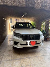 برادو ٢٠٢١ • مكفول • ٧ راكب