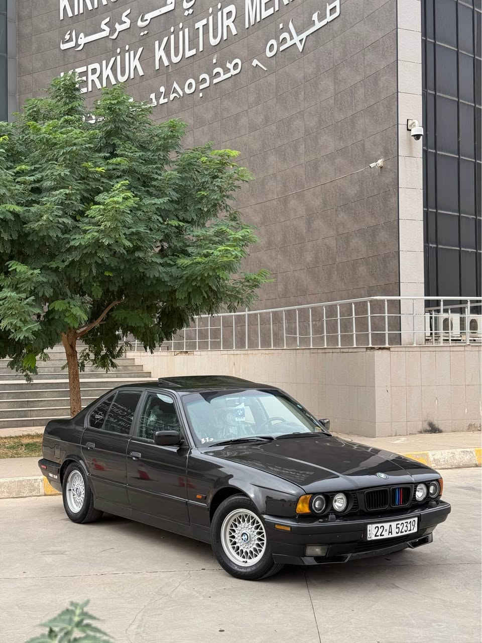 بي ام 525 • ١٩٩١ • كركوك
