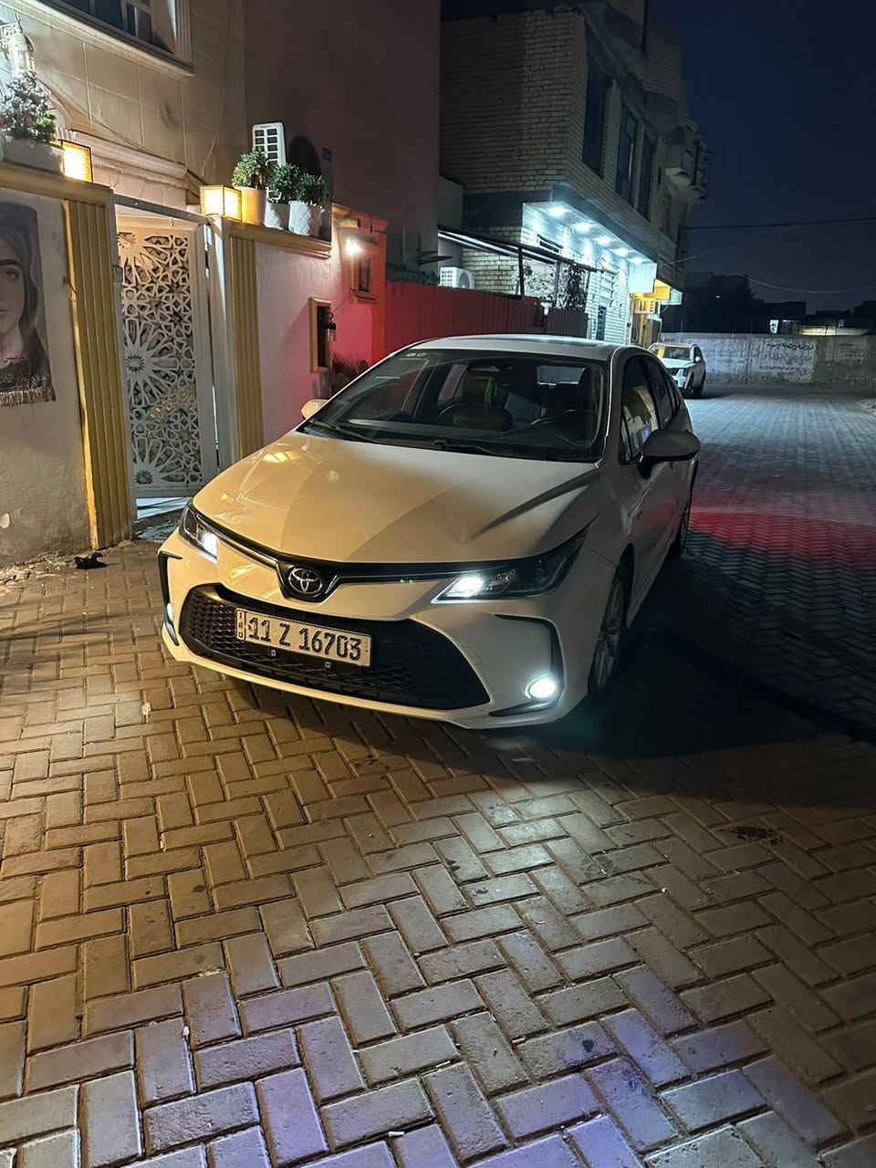 كورلا ٢٠٢٥ • وارد صيني • رقم بغداد