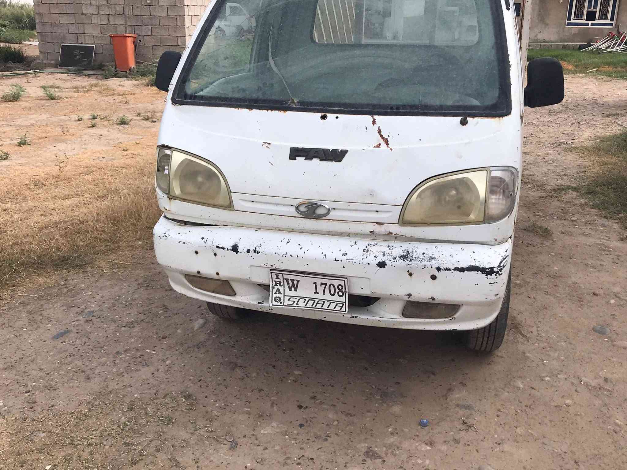 فاو • شاحنة • صلاح الدين الزلايه