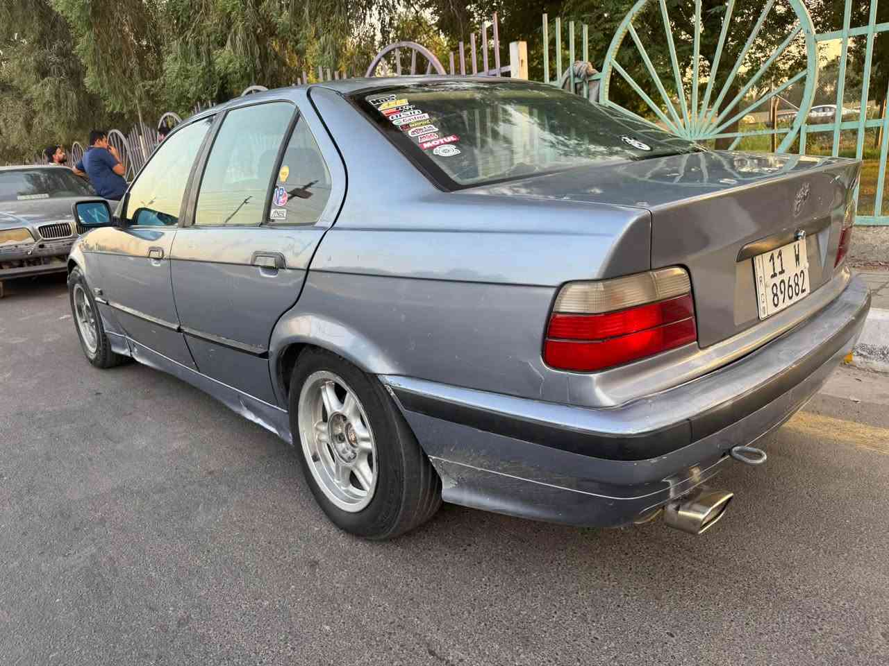 E36 1994 للبيع
السلام عليكم بي ام E36 للبيع موديل ١٩٩٤ رقم بغداد دولي جديد هزة جديدة السيارة باسمي مكينة ٢٨ مسكر تك فانوس كير مكفول  اكسل مكفول صدرها جديد منظومة تبريد جديدة ثلاجة كهربائيات شغالة منظومة زنون لد نهاري دعامية M السعر ٤٢ و بيها مجال

***********
