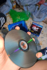 قرص لعبه كريتوس بلاي 4 نظافه 100% مثل ما شفته بالصور