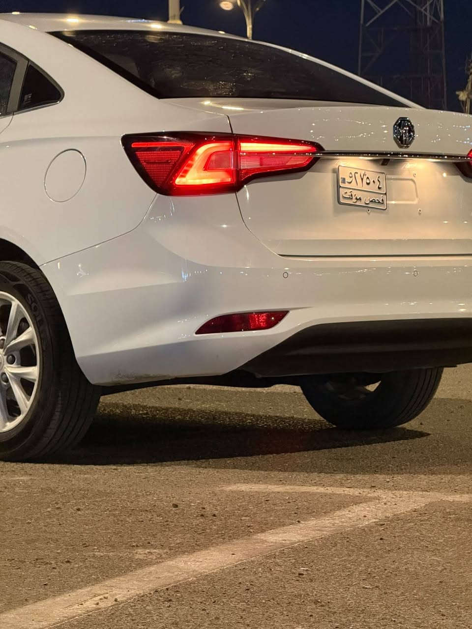 MG5 2024 
بيها صبغ باب وجاملغ الايمن تعال وافحص وشوف بعينك
دخول جديد
السعر 90$
***********
***********
