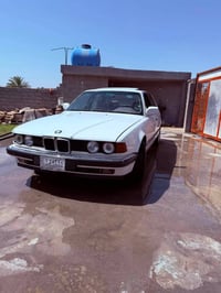 مرحبا BMW الفئه السابعه 730 گير عادي  تبريد فول كشنات كهرباء كلشي شغال...