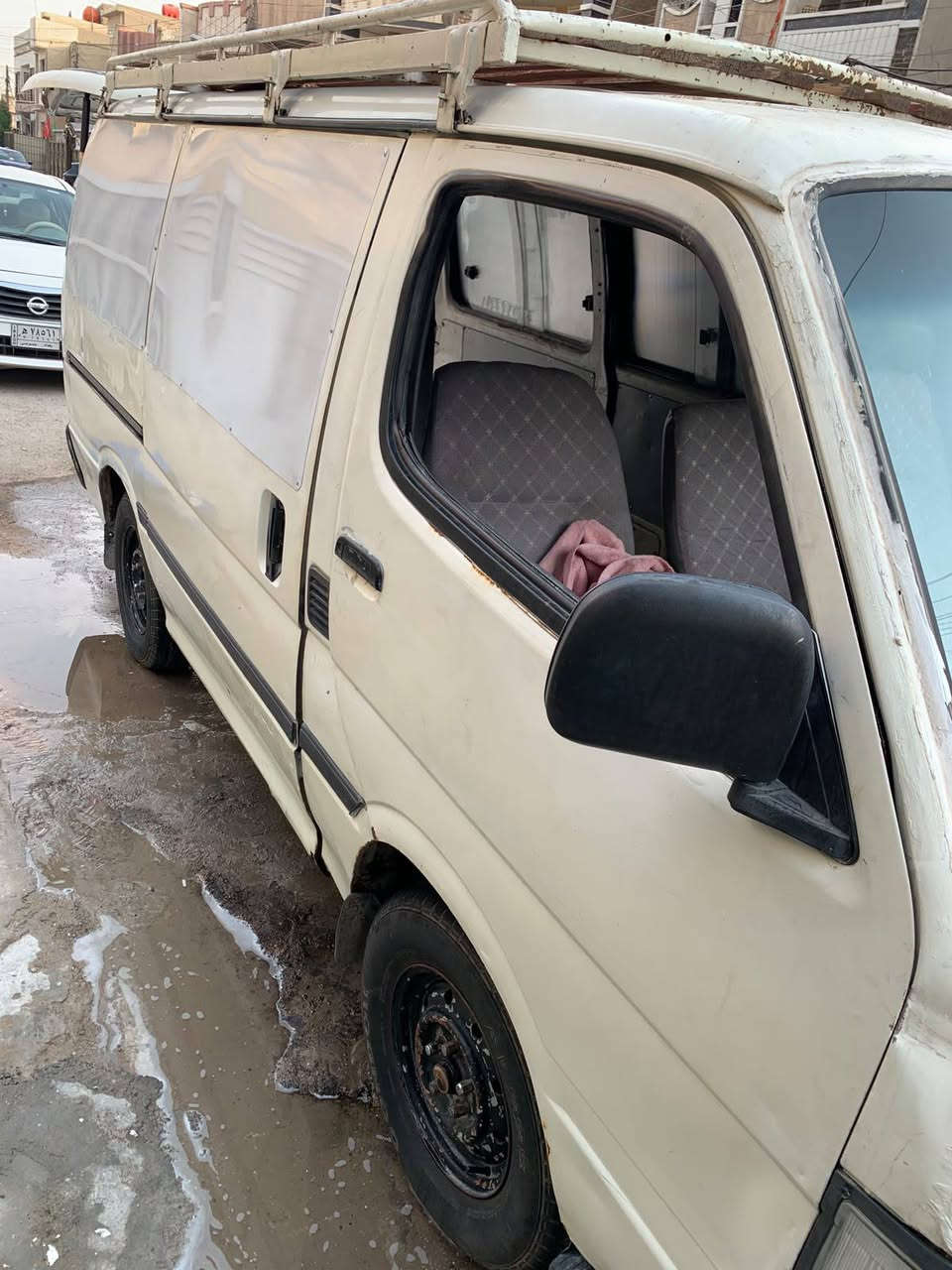 السلام عليكم 

هايسا للببع موديل 94
سنويه الى 2031. حمل 
مكينه في في تي 3000كير اوتو بحاله جيده
تخم تاير بأسمي   رقم بغداد 
العنوان الشعب شارع المدارس 
السعر 33 بيهه مجال للشراي 
الرقم ***********
رقم انكليزي جديد
