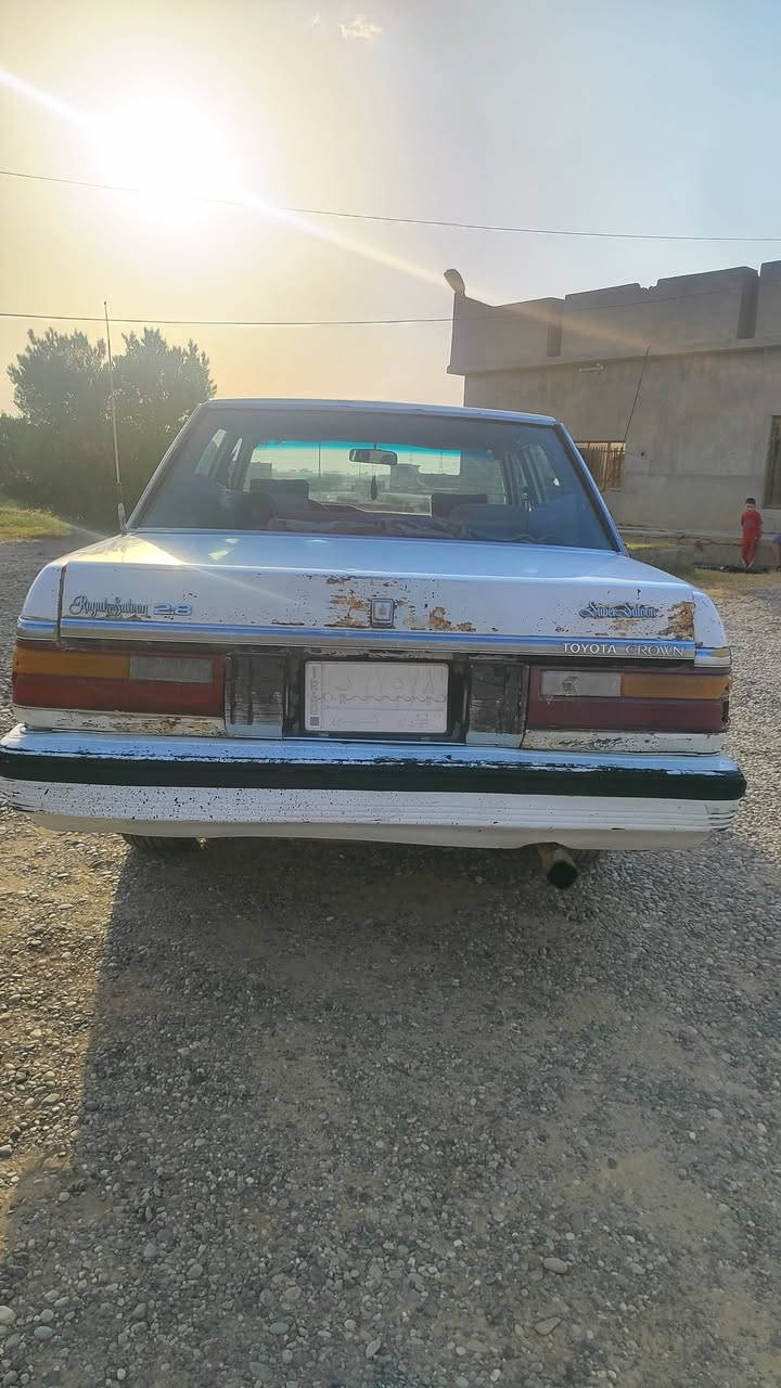 السلام عليكم.. سوبر موديل ٨٧ رقم نينوى بسمي 
سنويه الى ٢٨
محرك شادلها طابوكه 
جديد.. تايرات جدد 
صدر زين 
مكان السياره الشرقاط 
السعر ٣٢ وبيها مجال 
***********
