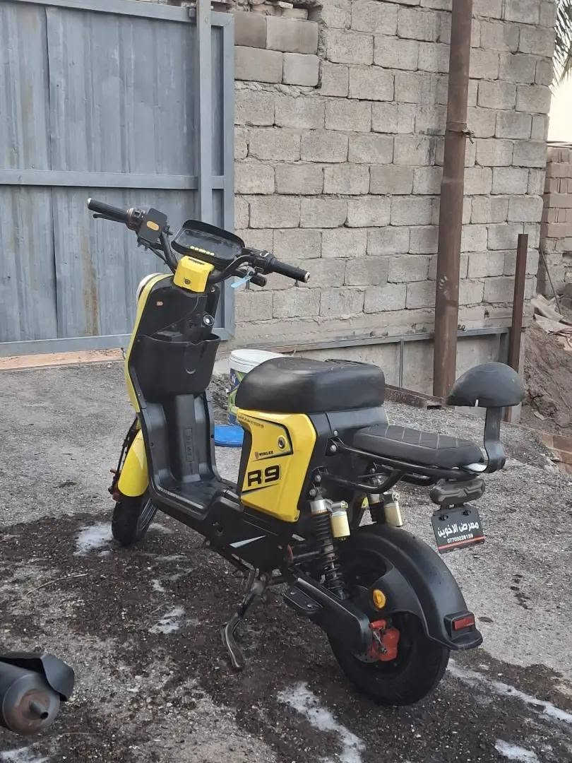 شحن r9 بدون بطاريات للبيع 
نظيفه كفراتها وكلشي نظيف وشغال 
***********
بصره ابي الخصيب
