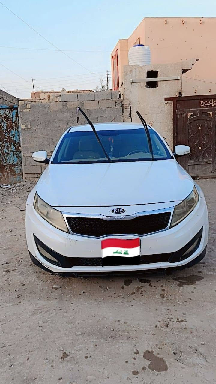 كيا اوبتيما • ٢٠١٢ • مكينة شرط