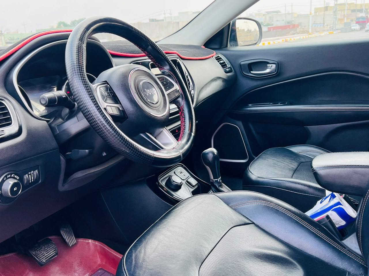 كومباس موديل 19 رقم بغداد الجديد ب اسمي فول مواصفات limited فور ويل السونار مع الصور
سعر 120$ بي مجال 
مكان... ناصرية.... قلعه سكر 
موبايل...‏ ‪***********‬‏
