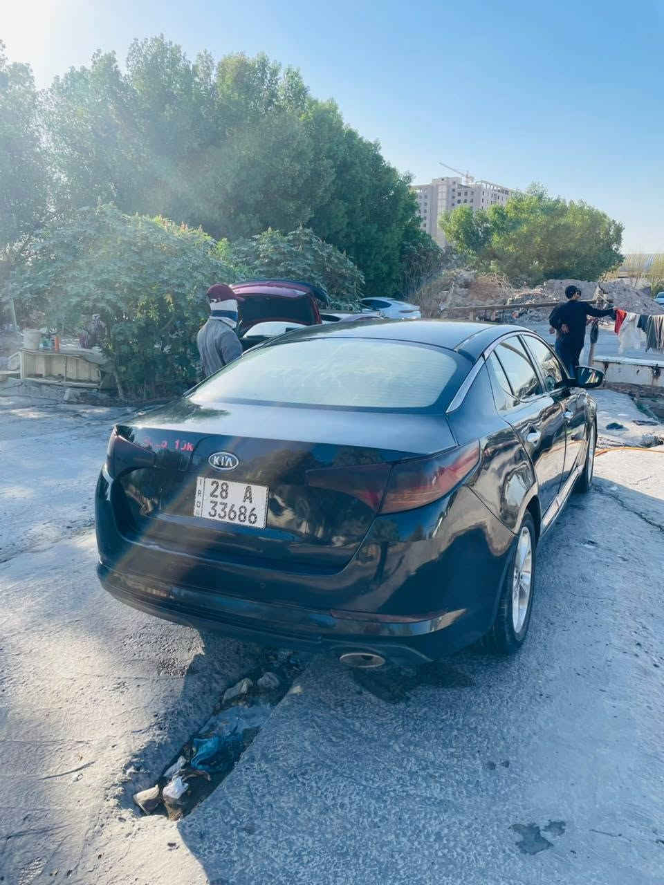 كيا اوبتما للبيع او مراوس 2011 رقم نجف انكليزي بسمي مداور ثاني يوم بيه طخه بالجاملغ الوره وبيه مكانات بسيطه بيه صبغ اثر جراد ابيع حزام مكينه 2000 دوش كير كهربائيات تبريد كله جاهز حداديه جديده ستوني نافظها وره وكدام مكان النجف الاشرف سعر 87وبيه مجال اتصال عل رقم وبيك خير وتدلل *********** النجف, العراق
