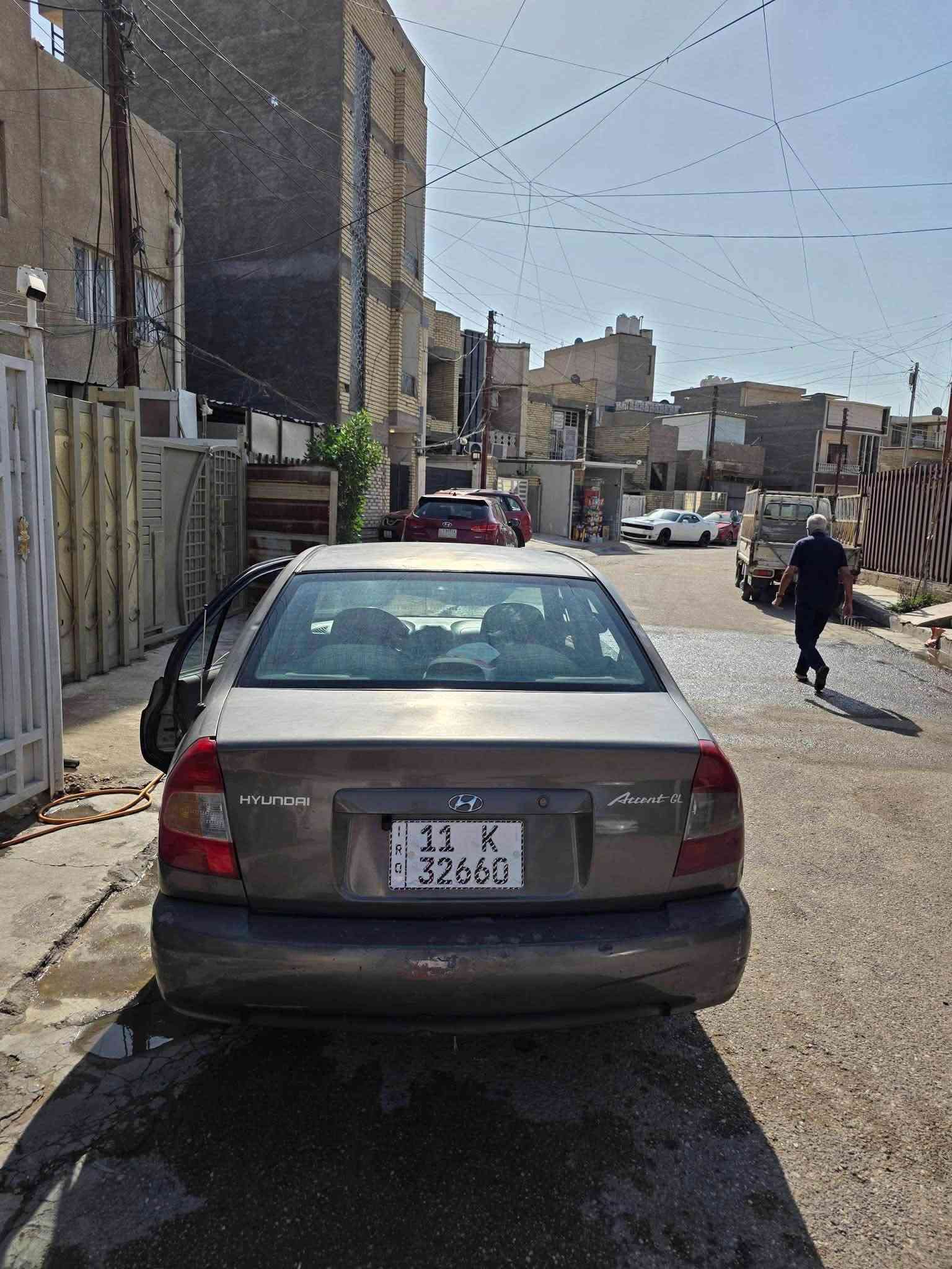فيرنا ٢٠٠٢ • كير اوتوماتيك • شاشه كار بلي