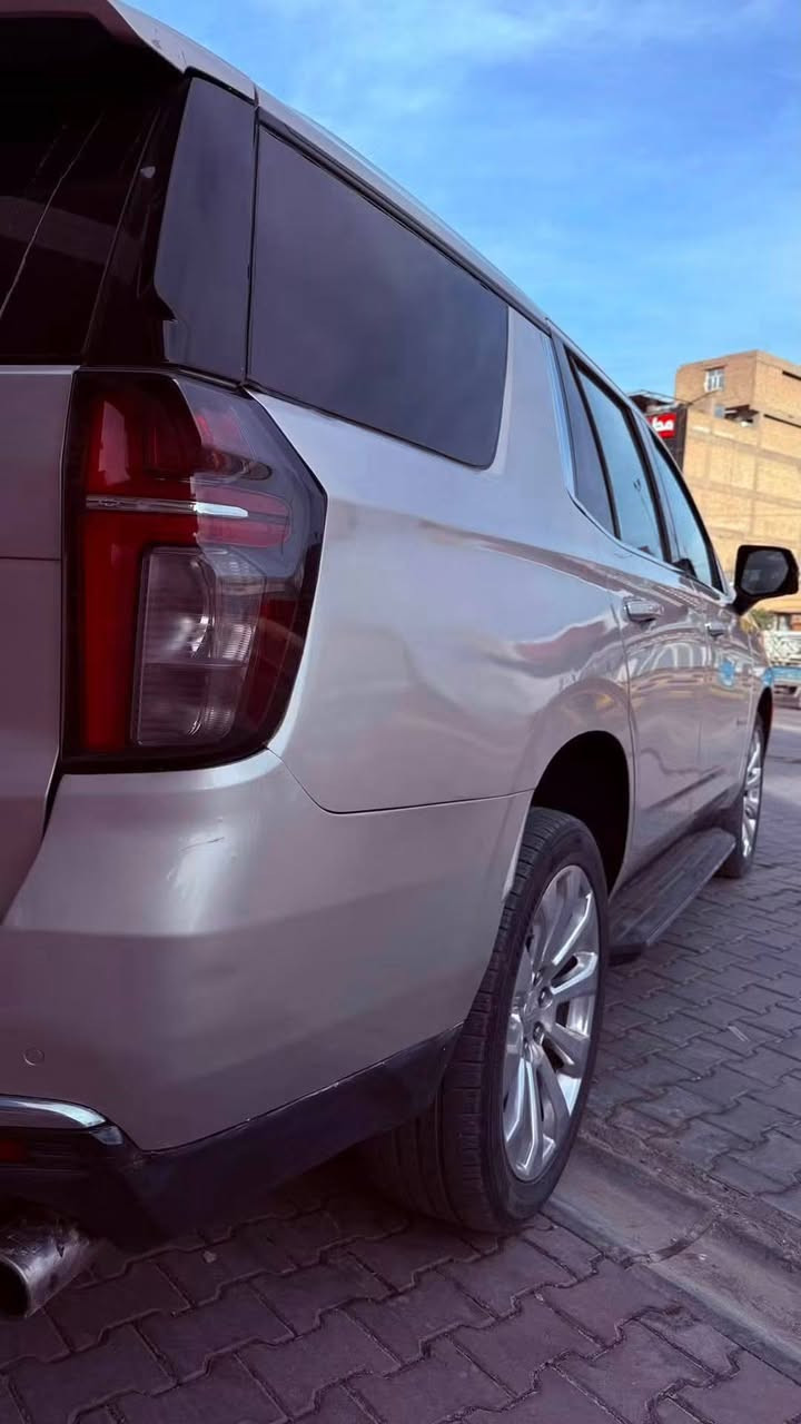 شيفروليه تاهو بريمير 2021
🚘 رقم اربيل
لون مميز  🤩
‎🚘 وارد امريكي 
‎🚘 موديل 2021
تبديل الصندوق وصبغ الجاملغ الخلفي الايمن ❌ 
مواصفات البريمير معروفة فول الفول 
PDR بالباب خلف السائق صغير
‎⚙️المسافة لمقطوعة 145 ألف #كم حقيقي
💵 السعر 385 قفل 
للاستفسار التواصل على الواتس اب
☎️ ***********
