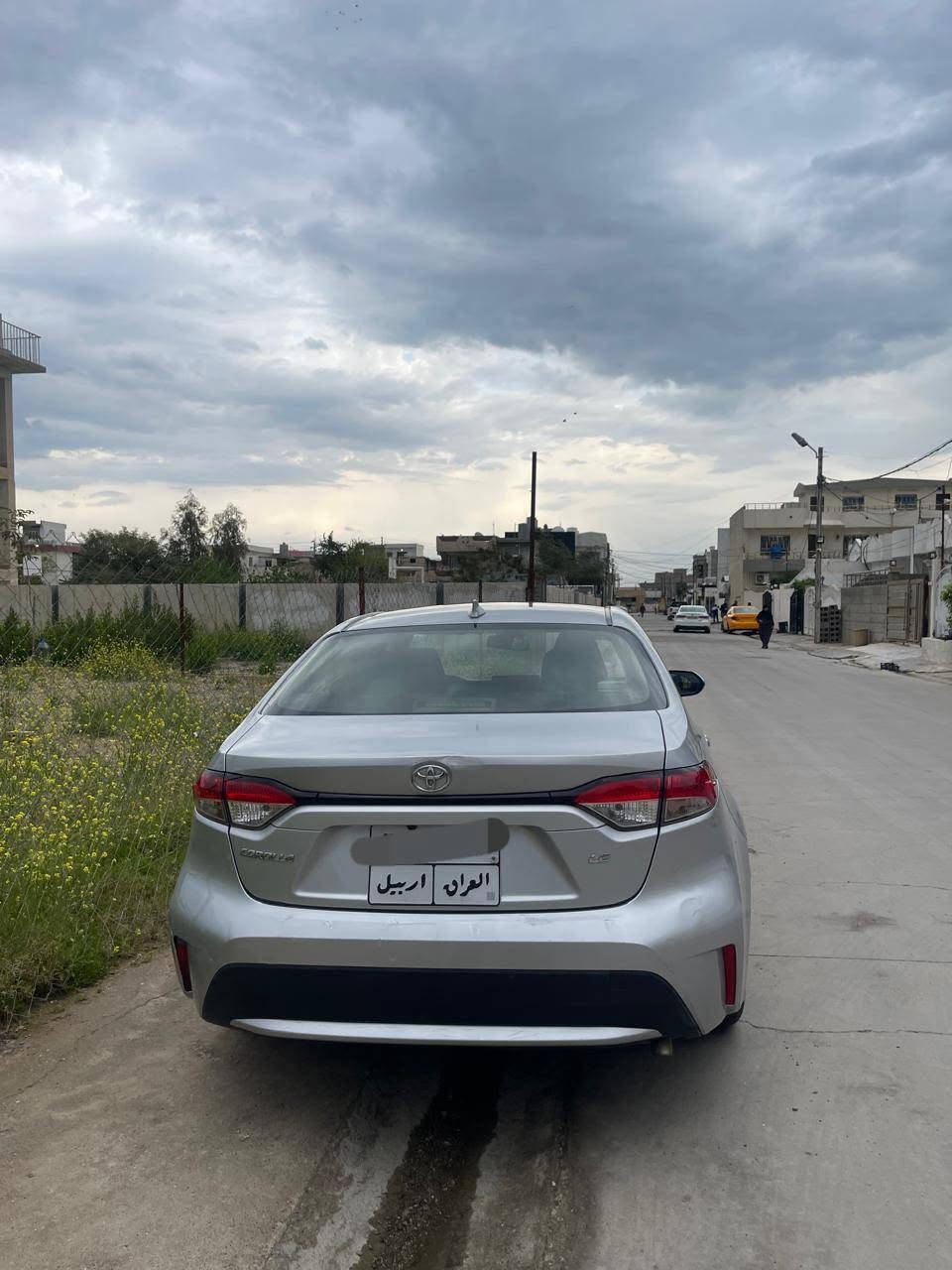 كورلا • ٢٠٢٠ • رقم اربيل