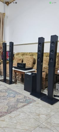 مسرح منزلي • فلبس • بلوراي 3D