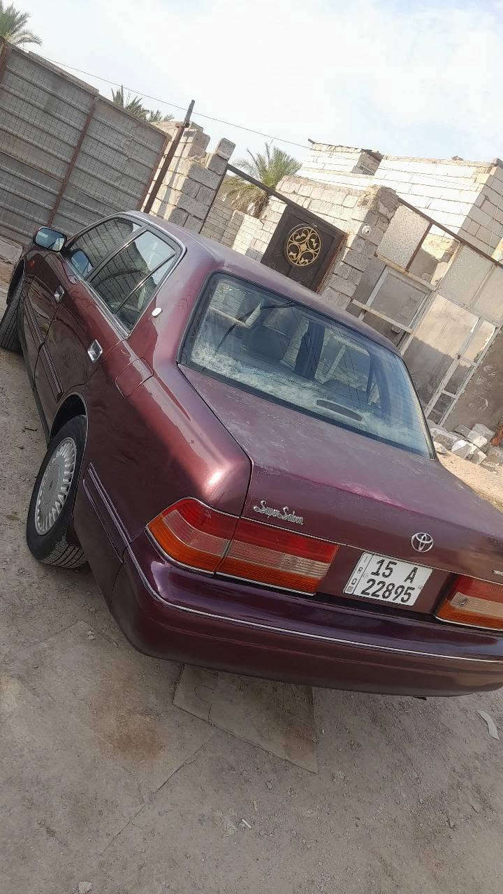 راس الثور مديل 1998 مكفوله من الكص و النقل جثه رقم انكليزي بسمي مشروع وطني محرك ثنين ونص تبريد ثلج السياره جاهزه من كلشي السعر 85 بيها مجال مكاني نجف *********** النجف, العراق
