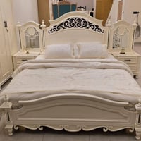 نجارة عراقية • صبغ حراري أبيض • كونتور ٢٫٥م×٣م