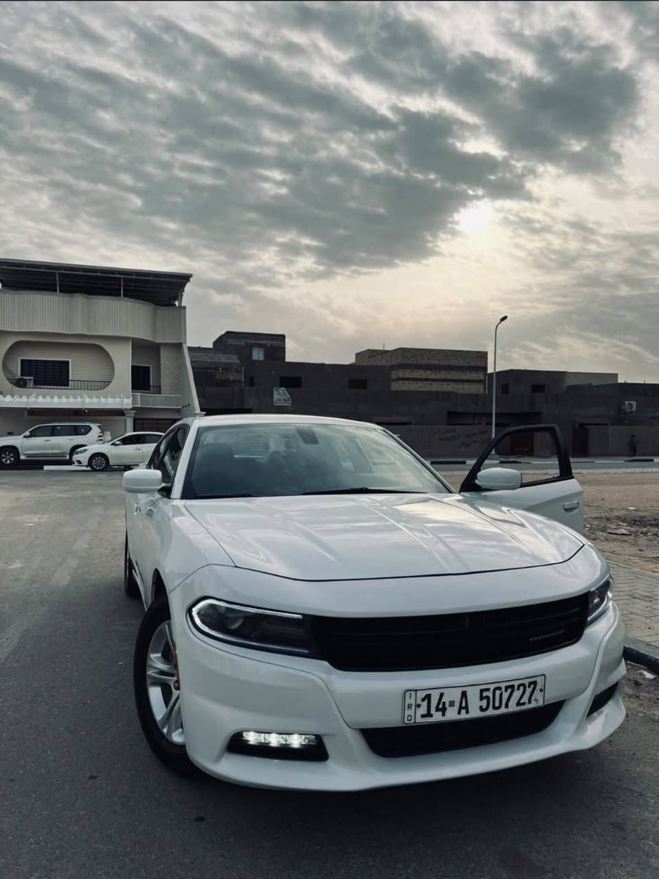 جارجر ٢٠١٩ • محرك ٣٦٠٠ • رقم بصره