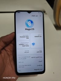 هونر x 6 a   ذاكره 128  مكفول مني اي خلل سعره ٩٠ مكاني بغداد 077034342...