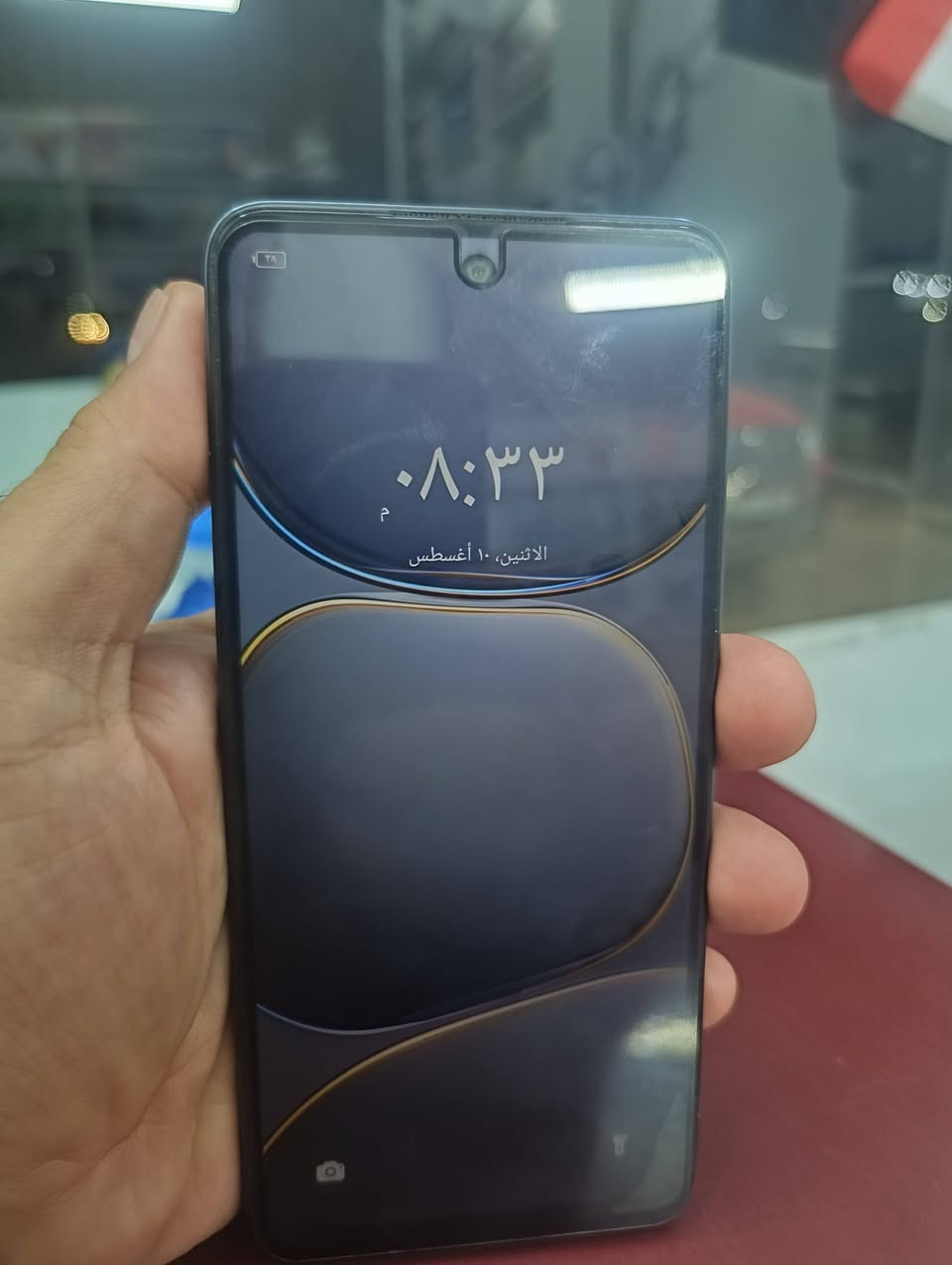 جهاز مستخدم 
Itel p55
نظافة 90 %
بطاقة 5000 Ah
ذاكره 256 
مكتب العكيلي للموبايل 
النهروان قرب مطعم الديوان 
***********
