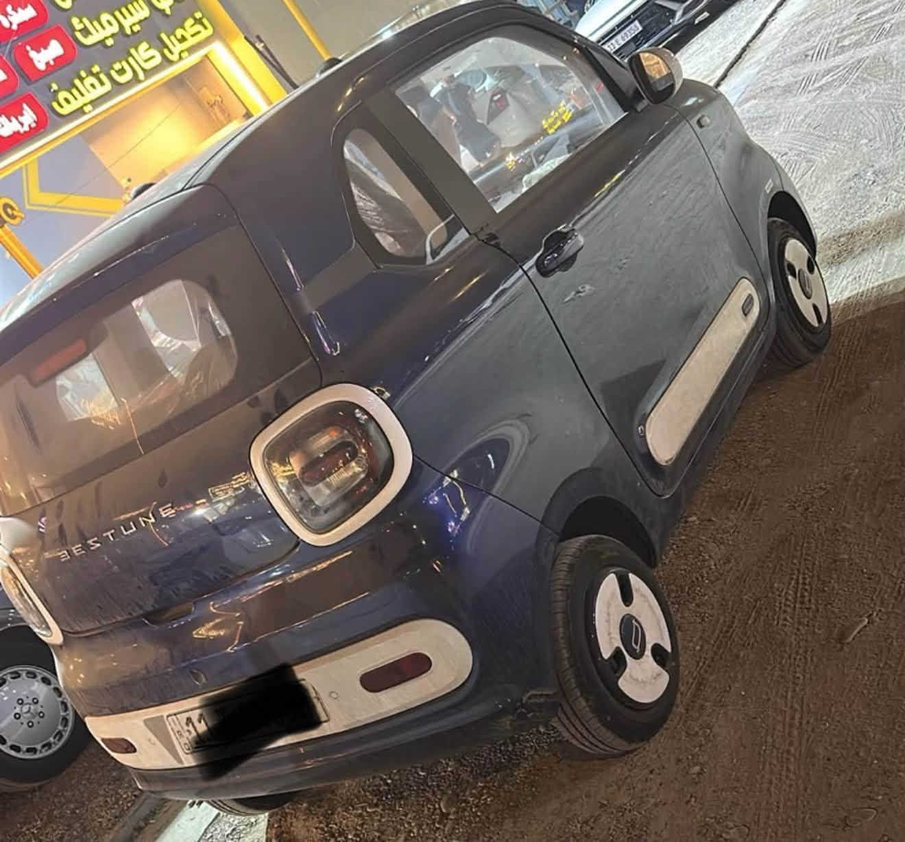 🚗✨ بيستيون بوني 2025 الكهربائية ✨🚗
صغيرة بالحجم… كبيرة بالأداء ⚡

سيارة المدينة الأنيقة والاقتصادية جدًا بالطاقة 🔋

🚙 محرك كهربائي بالكامل بمدى يصل إلى 222بالشحنة

🚘 تصميم عصري مدمج وسهل المناورة داخل المدينة

🖥️ شاشة وسطية مدمجة

💺 مقاعد مريحة وخفيفة

🚨 إنارة LED خلفية عصرية

♻️ موفرة للطاقة وصديقة للبيئة

وفر وقتك وقل وداعًا للبنزين ⛽💨

🚘 وضعيات قيادة ECO/ SPORT S

🚘 كامرة خلفية دوارة مع الستيرن 

البيستيون بوني خيار ذكي لكل يوم

💰 السعر  ممطروق 10و500قفل
  علمآ سعرها بالشركة13 مليون 

📍العنوان بغداد _ المنصور
علما سياره زيرو صفر 

للأستفسار الاتصال ***********

***********
