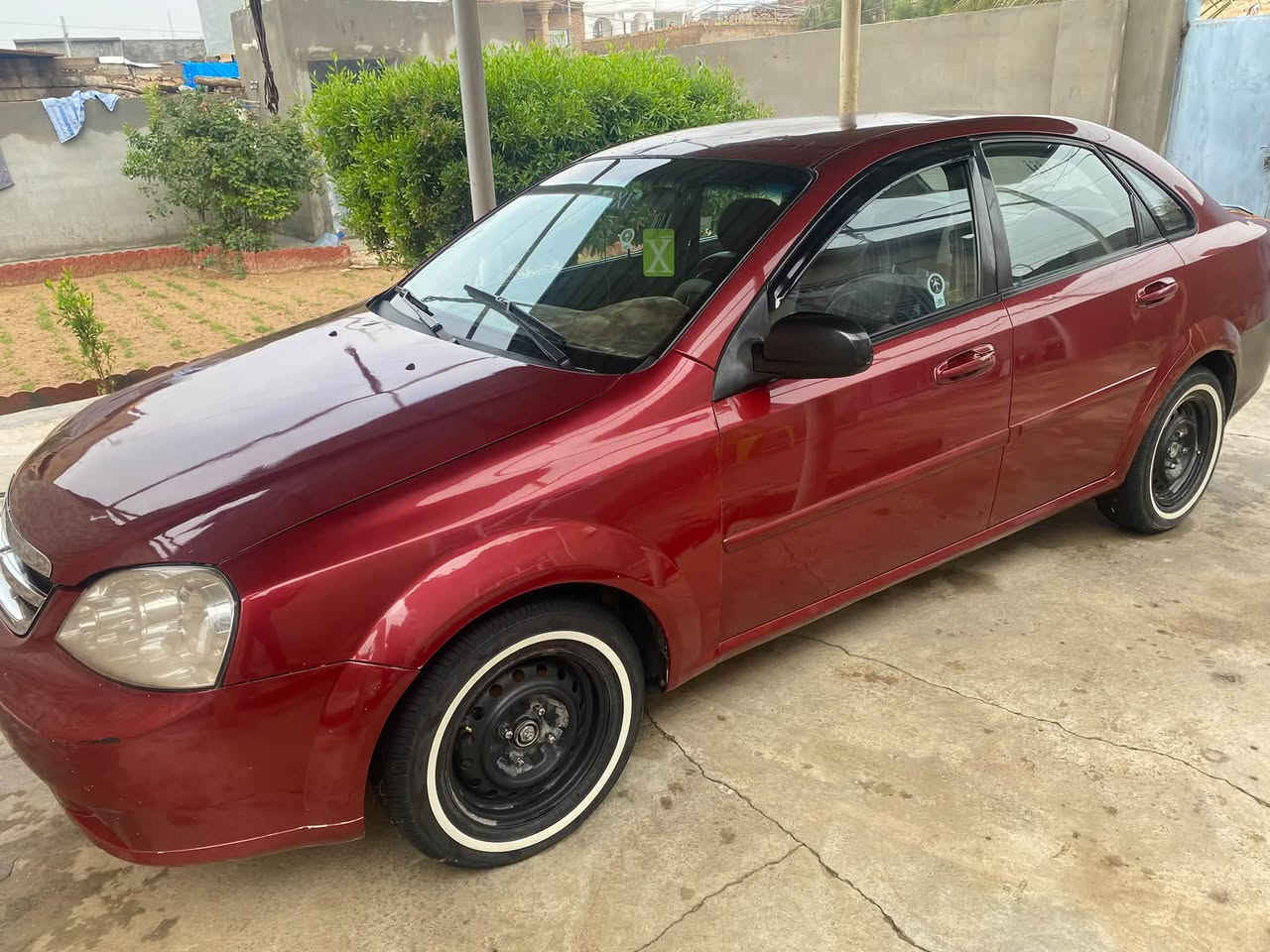 سلام عليكم
سياره للبيع او مراوس 

شوفرليت اوبتره  موديل 2005صبغ احزام جماليه كير محرك شرط تبريد ثلج سياره حلوه ونضيفه مكان صلاح الدين الصينيه السعر 55وبيها مجال رقم الموبايل ***********
