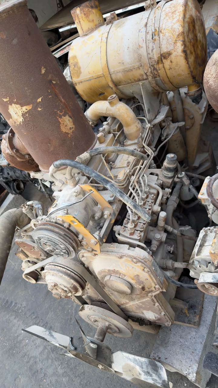 محركات ديزل • D6114 • الكرادة ٥٢